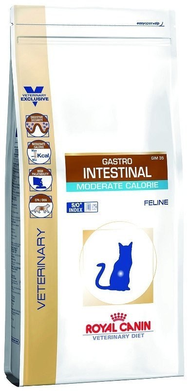 ROYAL CANIN Gastrointestinal Moderate Calorie 400g Royal Canin weterynaria