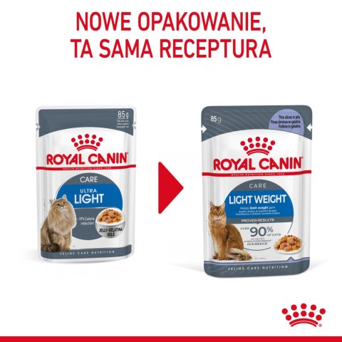ROYAL CANIN Light Weight Care W Galaretce 12x85g Royal Canin
