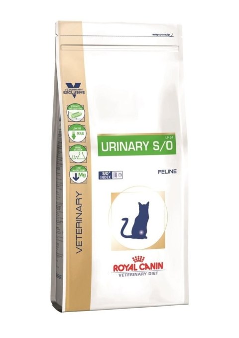 ROYAL CANIN Urinary S/O 400g Royal Canin weterynaria