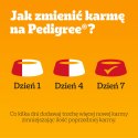 Pedigree Mokra Karma Dla Szczeniąt Mix Smaków Kurczak Z Ryżem, Jagnięcina Z Ryżem, Drób Z Ryżem I Wołowina Z Ryżem W Galaretce 1 Pedigree