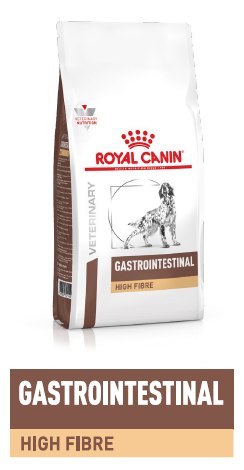 ROYAL CANIN Gastrointestinal High Fibre 2kg Royal Canin weterynaria