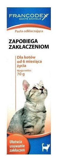 Zolux Francodex Pasta Odkłaczająca 70g Francodex