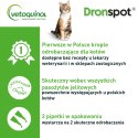 Bayer Dronspot Krople Na Robaki I Pasożyty 2x1,12ml Bayer