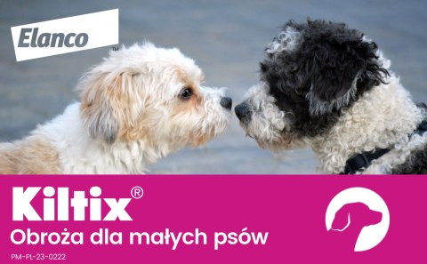 Bayer Kiltix Obroża Na Kleszcze I Pchły Dla Psa 38cm Bayer