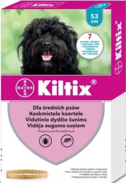 Bayer Kiltix Obroża Na Kleszcze I Pchły Dla Psa 53cm Bayer