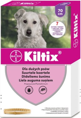 Bayer Kiltix Obroża Na Kleszcze I Pchły Dla Psa 70cm Bayer