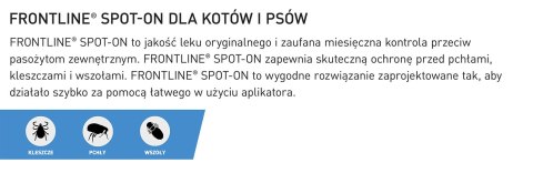 FRONTLINE Spot On Dla Psa 3x2,68ml Frontline (Boehringer Ingelheim)