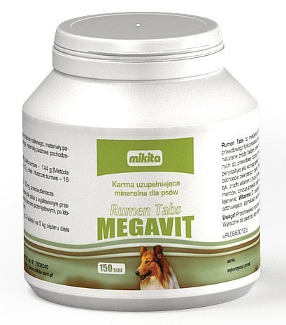 Mikita Rumen Tabs Megavit 150 Tabletek Mikita