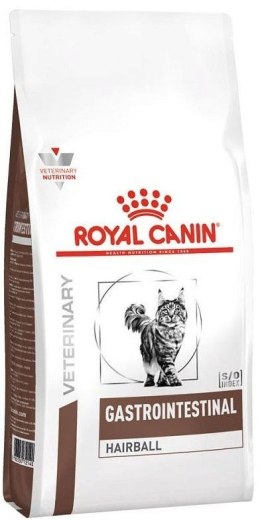 ROYAL CANIN Gastrointestinal Hairball 2kg Royal Canin weterynaria