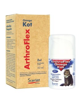 Scanvet ArthroFlex Omega Kot Żel Na Stawy 50ml Scanvet