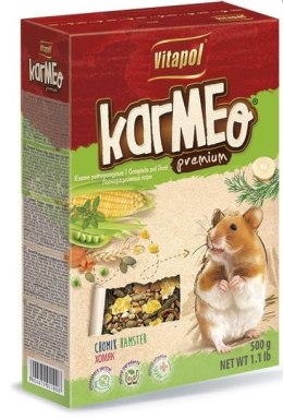 Vitapol Karmeo Premium Pokarm Pełnowartościowy Dla Chomika 500g Vitapol