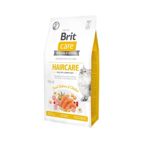 Brit Care Cat Grain-Free Haircare Healthy & Shiny Coat 400g Brit