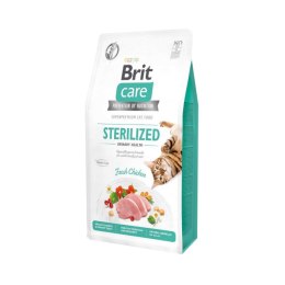 Brit Care Cat Grain-Free Sterilised Urinary Health Z Kurczakiem 400g Brit