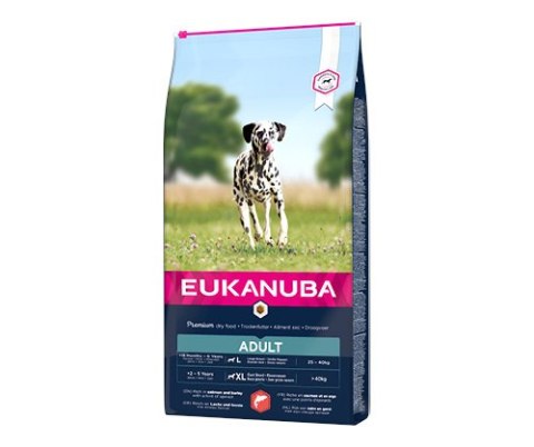 Eukanuba Adult Large Salmon&Barley 12kg Eukanuba