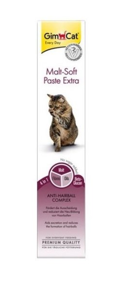 Gimborn Gim Cat Malt-Soft Extra Pasta Odkłaczająca Dla Kota 200g Gimborn