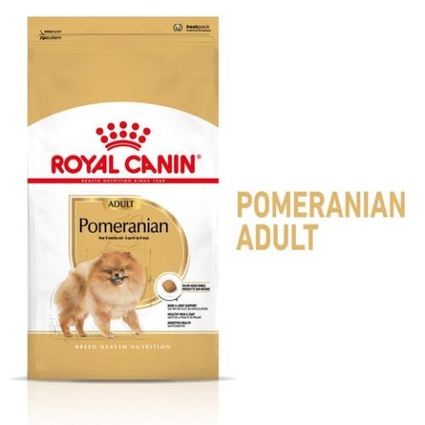 ROYAL CANIN Pomeranian Adult 1,5kg Royal Canin