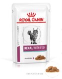 ROYAL CANIN Renal With Fish 12x85g Royal Canin weterynaria