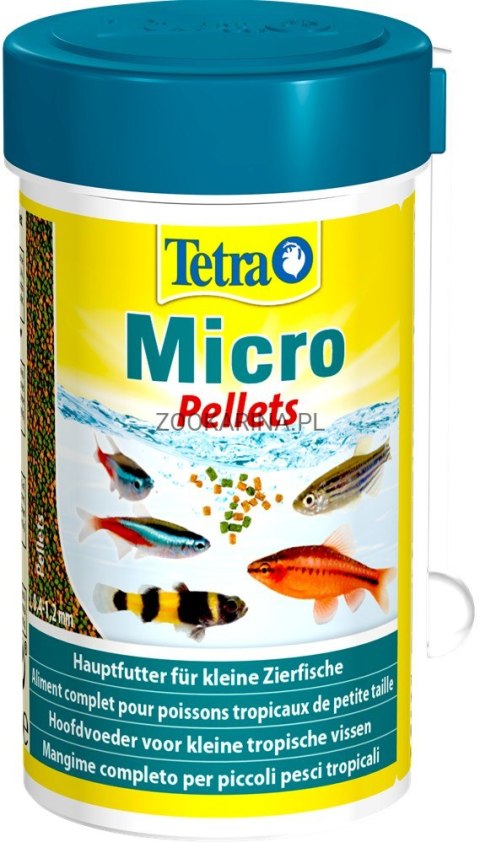 Tetra Micro Pellets 100ml TETRA