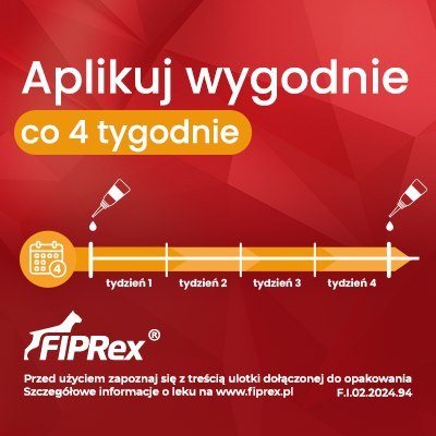 Vet-Agro Fiprex Dla Kota 0,7ml Vet-Agro