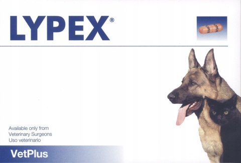 VetPlus Lypex 60 Kapsułek Vet Plus Limited