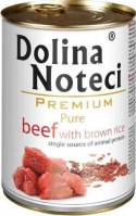 Dolina Noteci Premium Pure Wołowina Z Ryżem Brązowym 800g Dolina Noteci