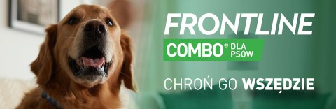 FRONTLINE Combo Spot-On Dla Psa 3x1,34ml Frontline (Boehringer Ingelheim)