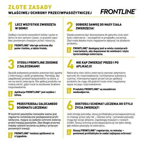 FRONTLINE Combo Spot-On Dla Psów 3x0,67ml Frontline (Boehringer Ingelheim)