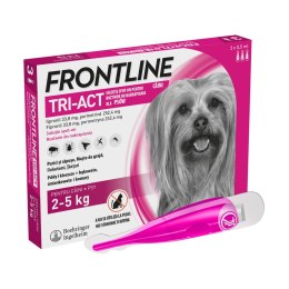 FRONTLINE Tri-Act Dla Psów 3x0,5ml Frontline (Boehringer Ingelheim)