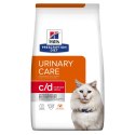Hill's PD Prescription Diet Feline c/d Kurczak Urinary Stress 1,5kg Hills