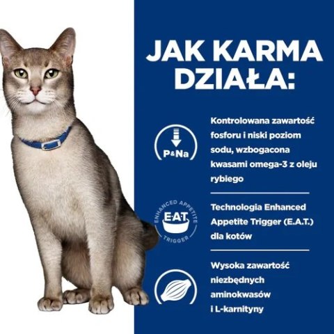 Hill's PD Prescription Diet Feline k/d 1,5kg Hills