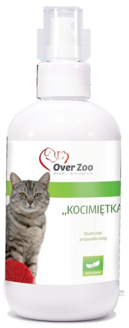 OVER ZOO Kocimiętka Preparat Przywabiający Koty 250ml Over Zoo