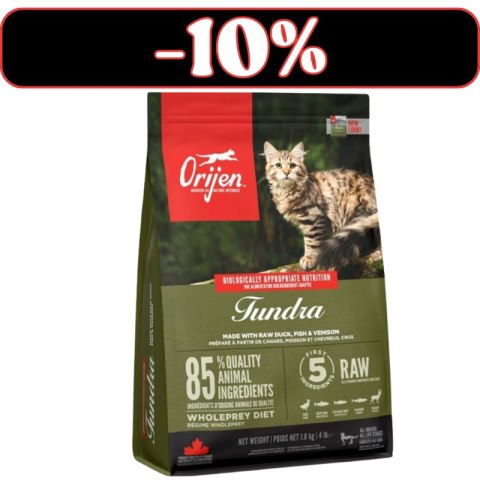 Orijen Tundra Cat 1,8kg Orijen