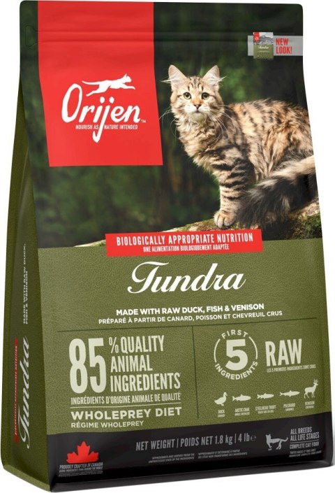 Orijen Tundra Cat 1,8kg Orijen