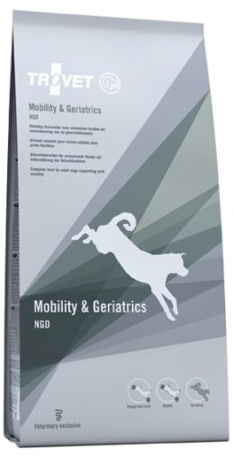 TROVET MGD Mobility & Geriatrics Dla Psa 12,5kg Trovet