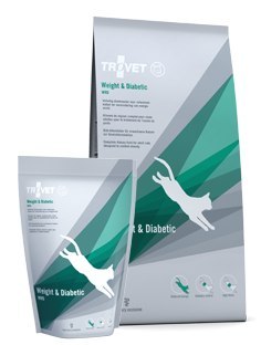 TROVET WRD Weight & Diabetic Dla Kota 3kg Trovet