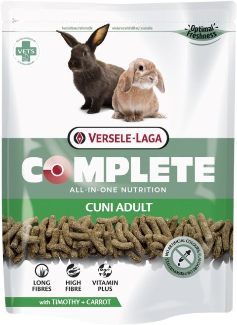 Versele-Laga Cuni Adult Complete Pokarm Dla Królików 500g Versele-Laga