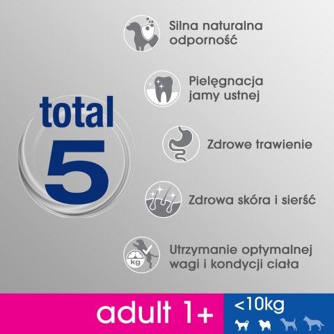 PERFECT FIT Adult 1+ Małe Rasy Z Kurczakiem 825g Perfect Fit