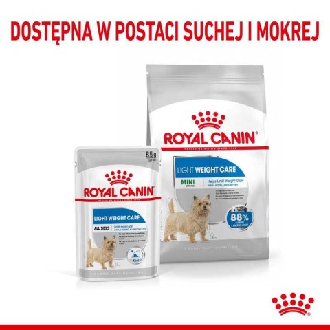 ROYAL CANIN CCN Mini Light Weight Care 3kg Royal Canin