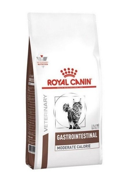 ROYAL CANIN Gastrointestinal Moderate Calorie 4kg Royal Canin weterynaria