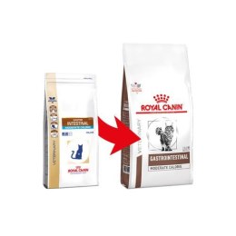 ROYAL CANIN Gastrointestinal Moderate Calorie 4kg Royal Canin weterynaria