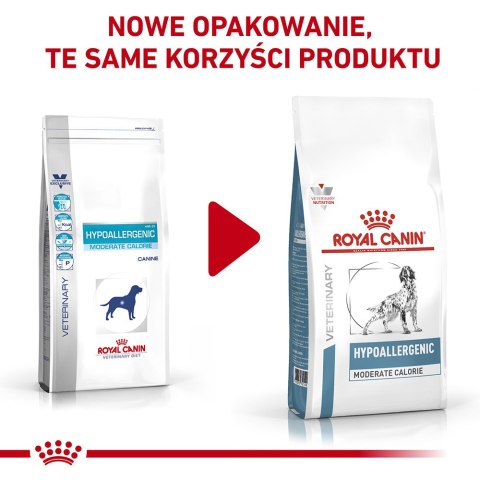 ROYAL CANIN Hypoallergenic Moderate Calorie 7kg Royal Canin weterynaria