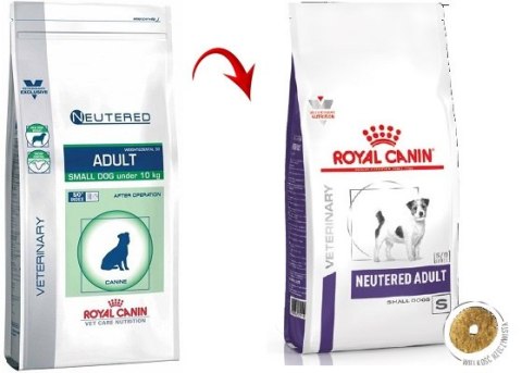 ROYAL CANIN Neutered Adult Small Dog 3,5kg Royal Canin weterynaria