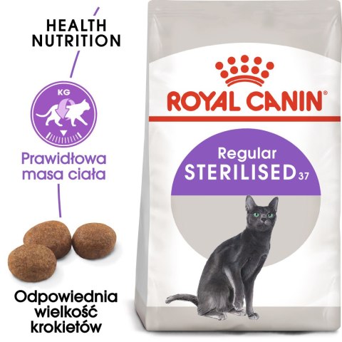 ROYAL CANIN Sterilised 37 4kg Royal Canin