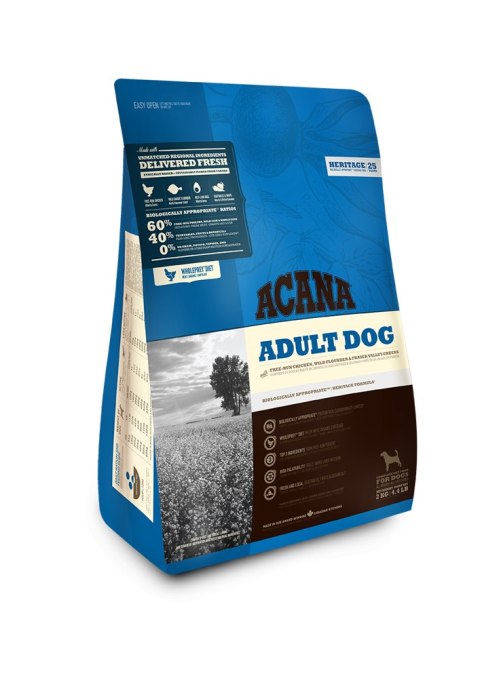 Acana Heritage Adult Dog 2kg Acana