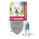 Bayer Advantix Krople Na Kleszcze I Pchły 4x1ml Bayer