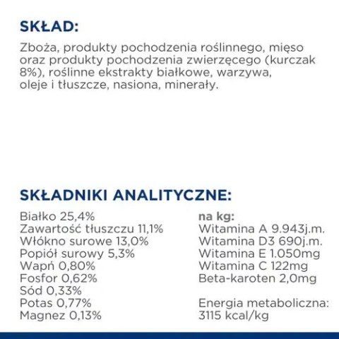 Hill's Prescription Diet Metabolic Canine 12kg Hills