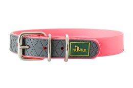 Hunter Convenience Obroża Dla Psa Różowa 55cm Hunter