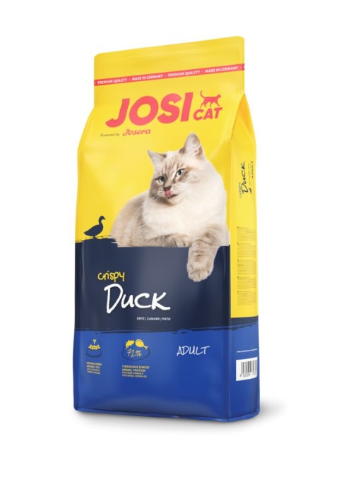 JosiCat Josera Crispy Duck 18kg JosiCat