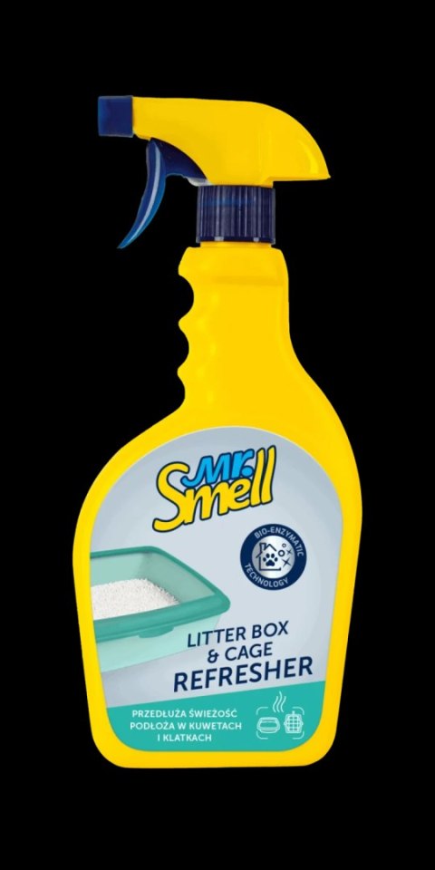 Laboratorium DermaPharm Mr Smell Klatka i Kuweta - Odświeża 500ml Laboratorium DermaPharm