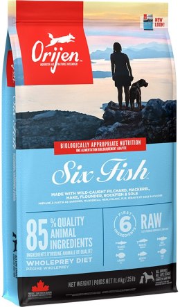 Orijen Six Fish Dog 11,4kg Orijen